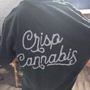 Next Level Apparel Crisp Cannabis Size Medium